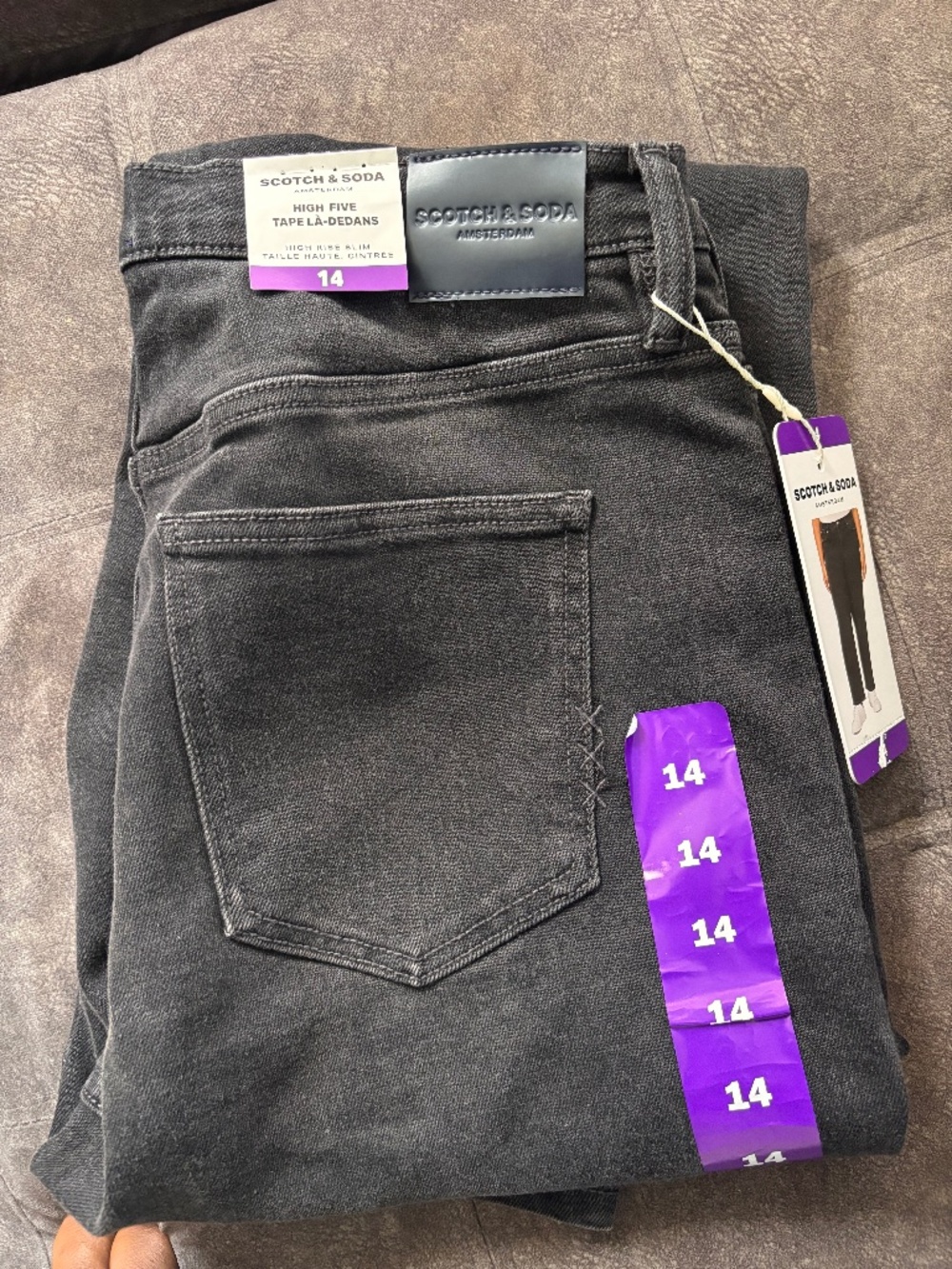 NWT Scotch & Soda Jeans | Premium Denim | Sz 14